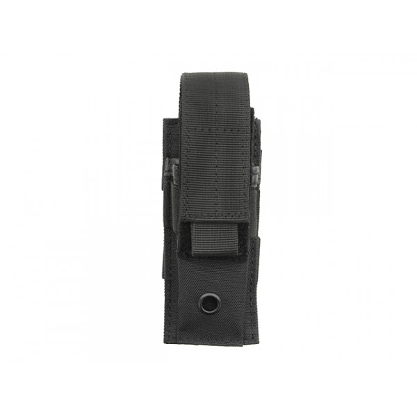 SINGLE POUCH FOR PISTOL MAGAZINES - BLACK [8FIELDS]